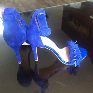 Blue Joie heels